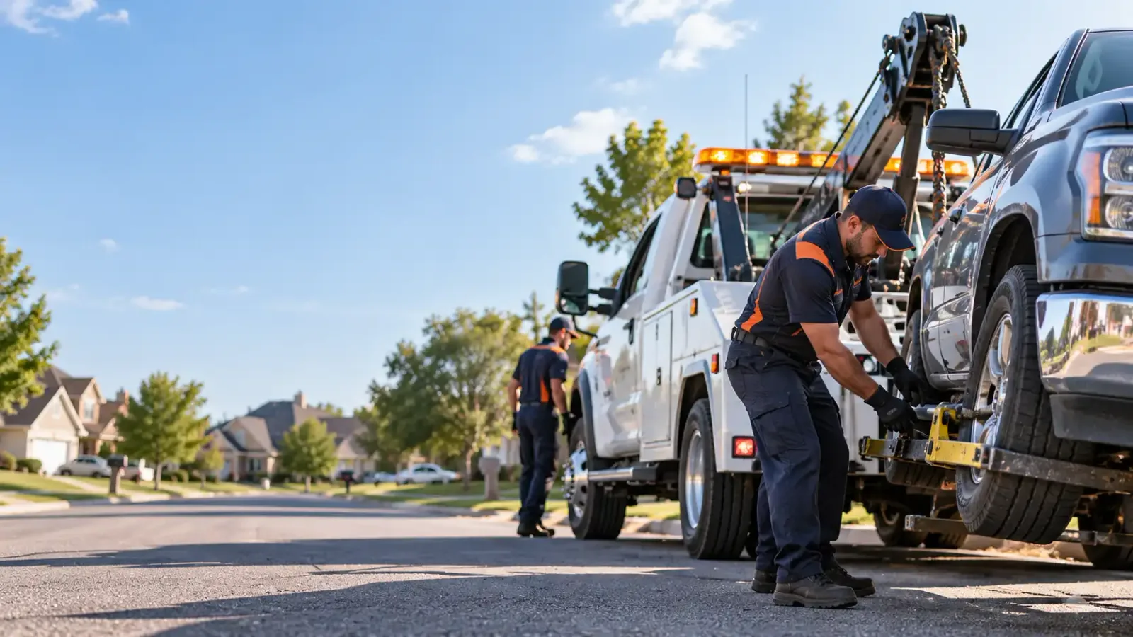 Wheel Lift Towing in Columbus, TX